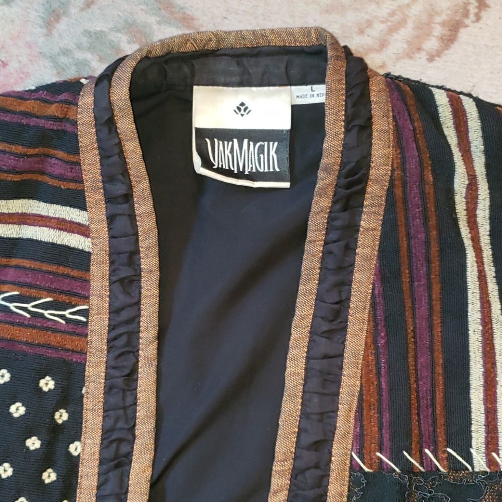 Yakmagik Patchwork Jacket - Picture 11 of 11